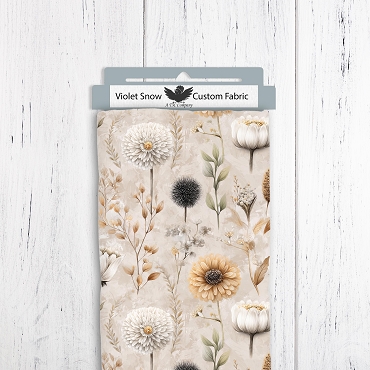 A Gentle Haunting wild flowers